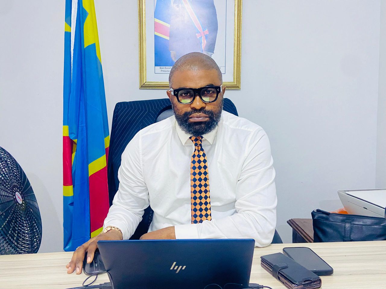 Cérémonie officielle — DIAF, Kinshasa, avril 2026