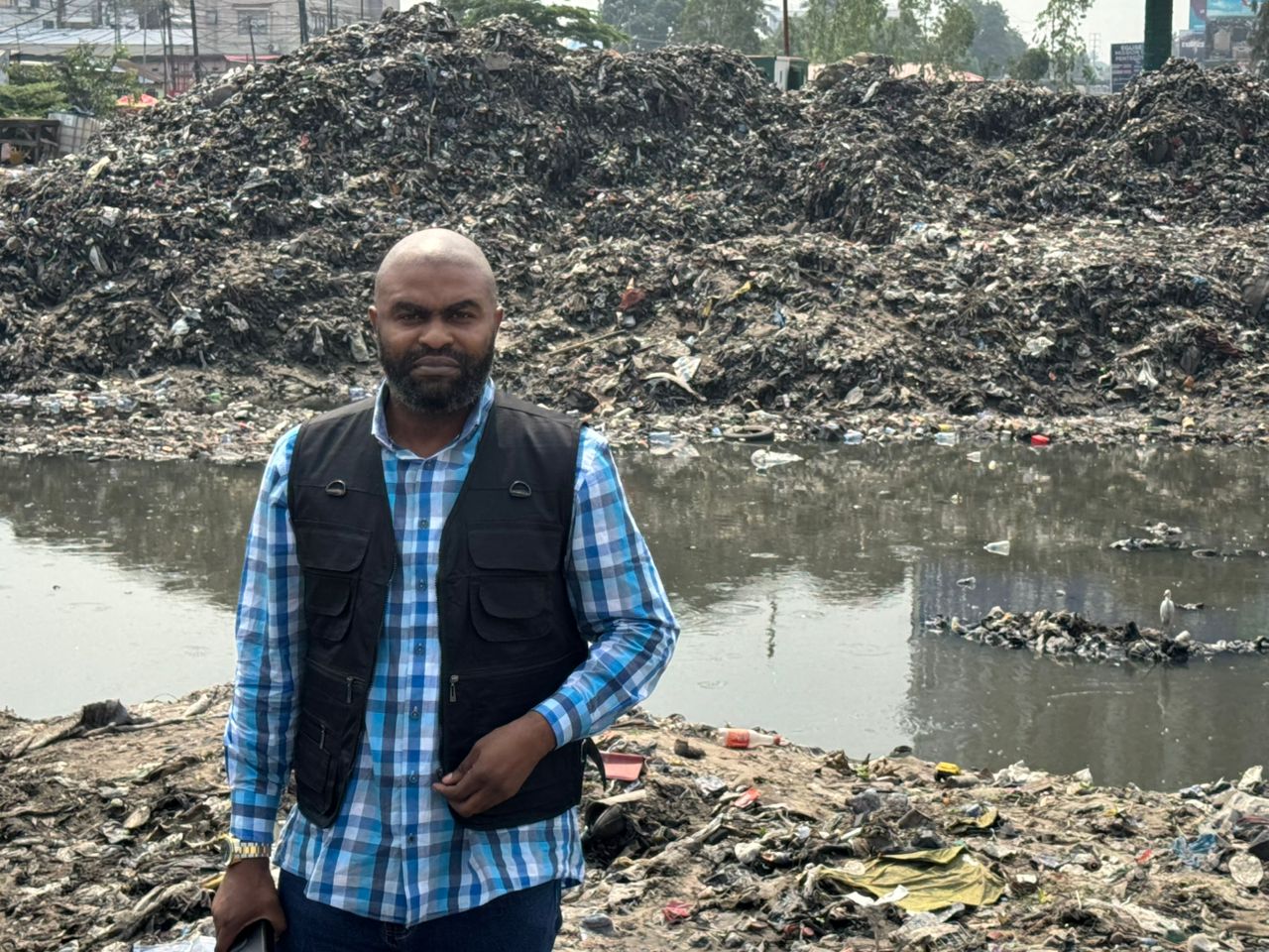 Évaluation environnementale — décharge urbaine, Kinshasa