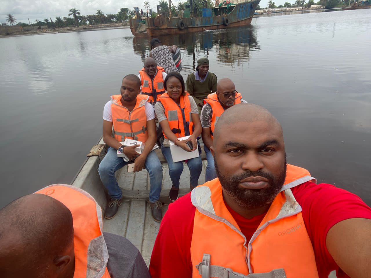 Traversée du fleuve Congo — mission REDD+